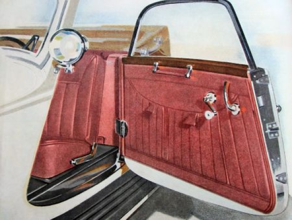 Mercedes-Benz 290 Modelprogram 1938 Carbrochure (1722)